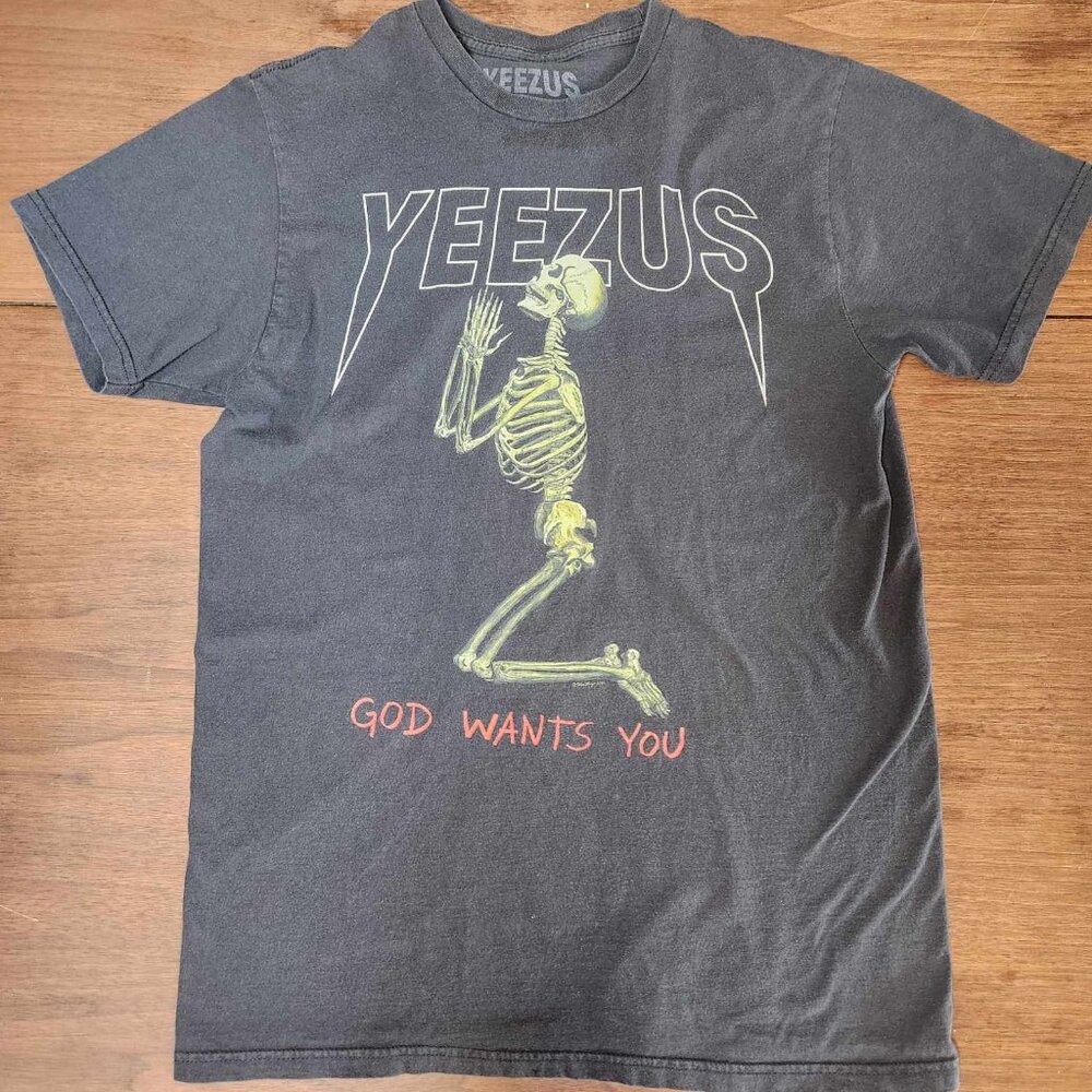 Yeezus tshirt